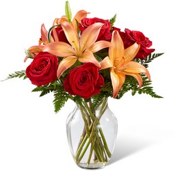 The FTD Fall Fire Bouquet from Parkway Florist in Pittsburgh PA